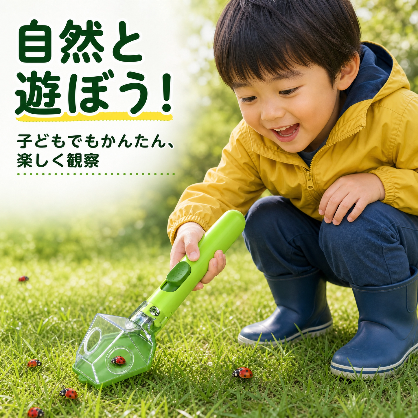 なんでも観察スティック
