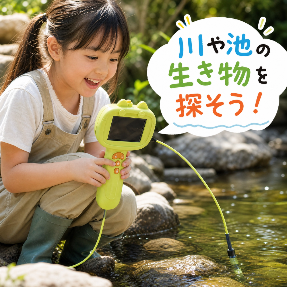 マジック水中・地中スコープ