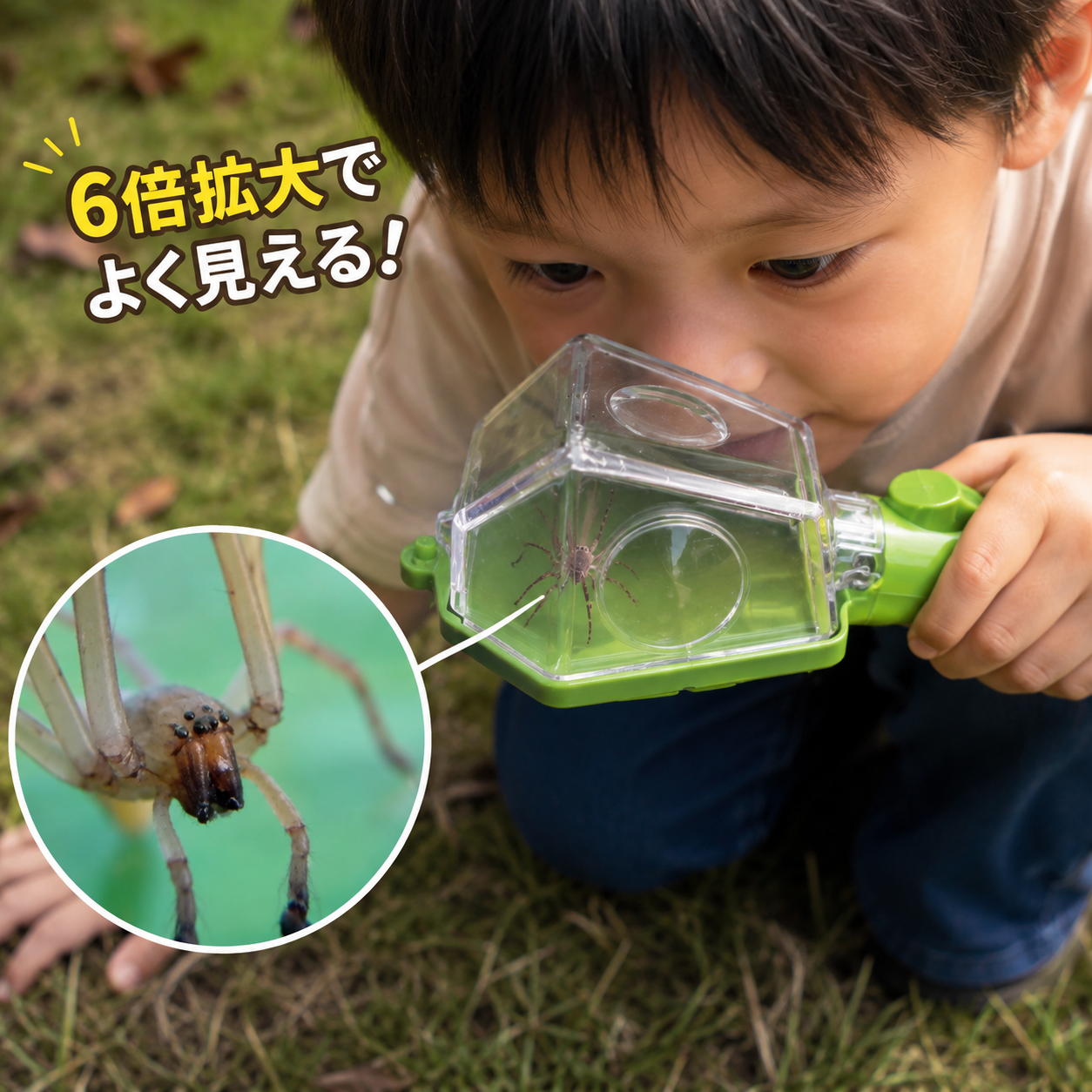 なんでも観察スティック