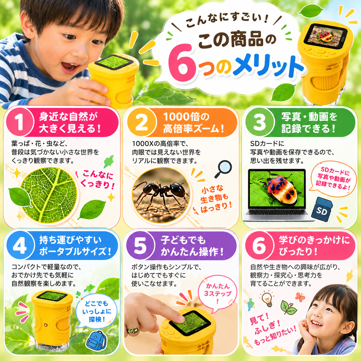 HD子どもスコープ
