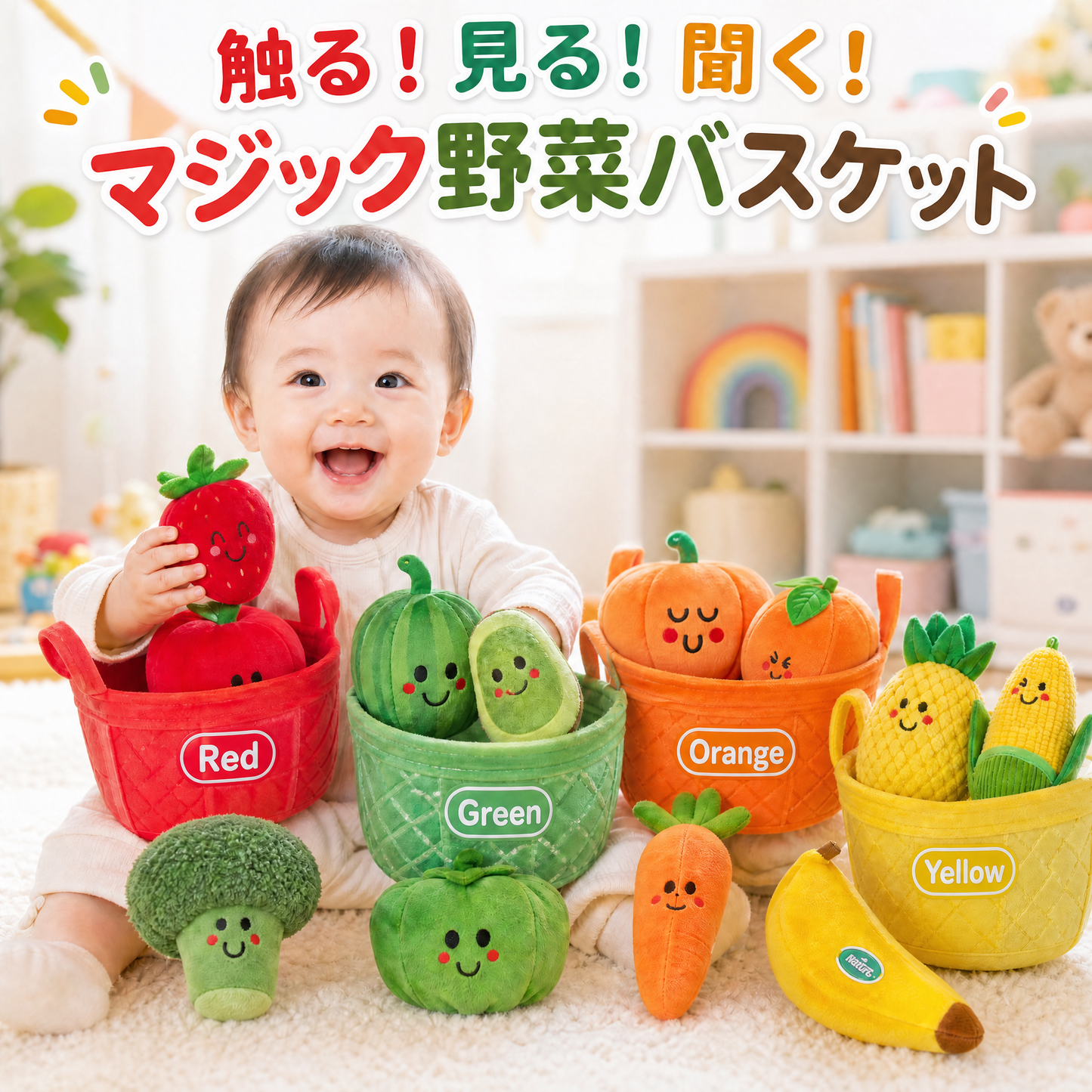 マジック野菜バスケット