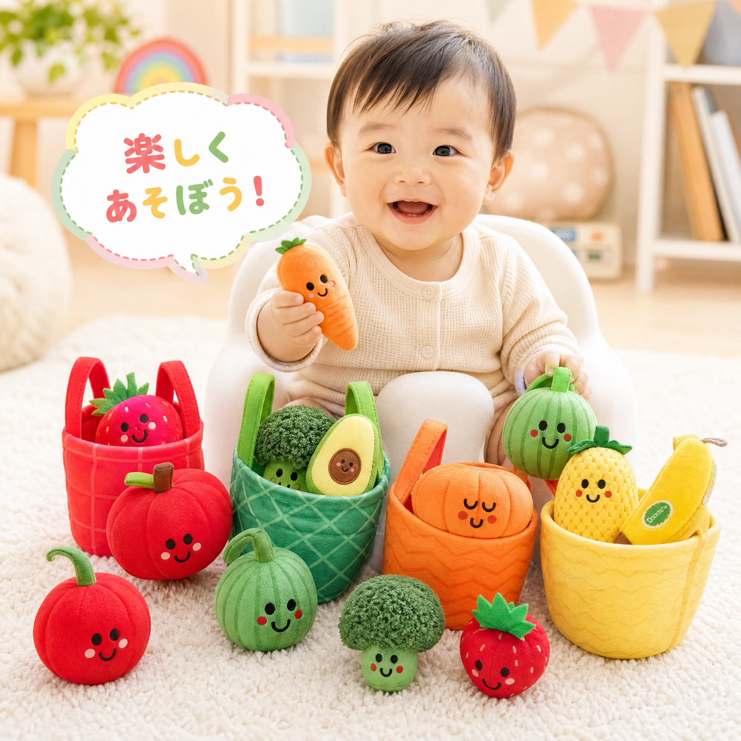 マジック野菜バスケット