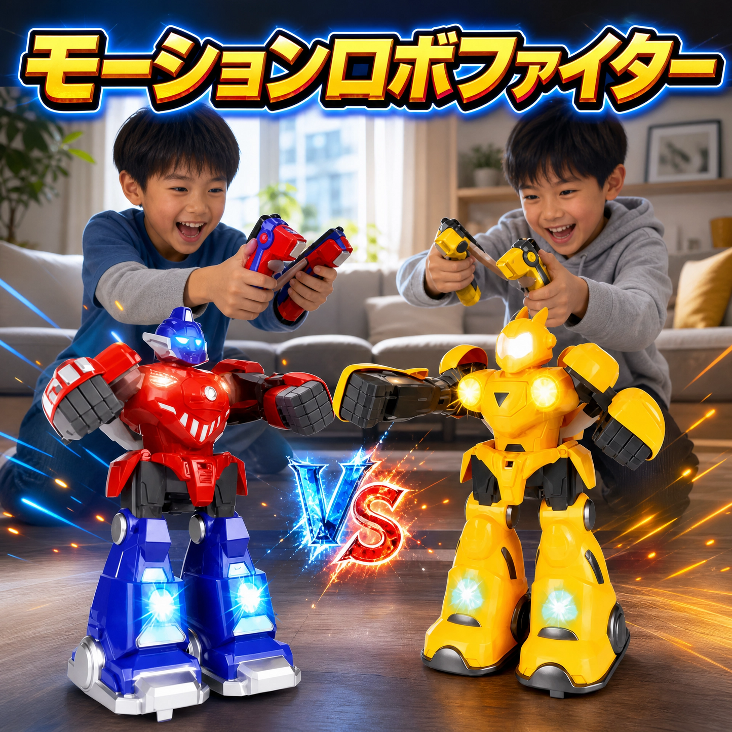 モーションロボファイター