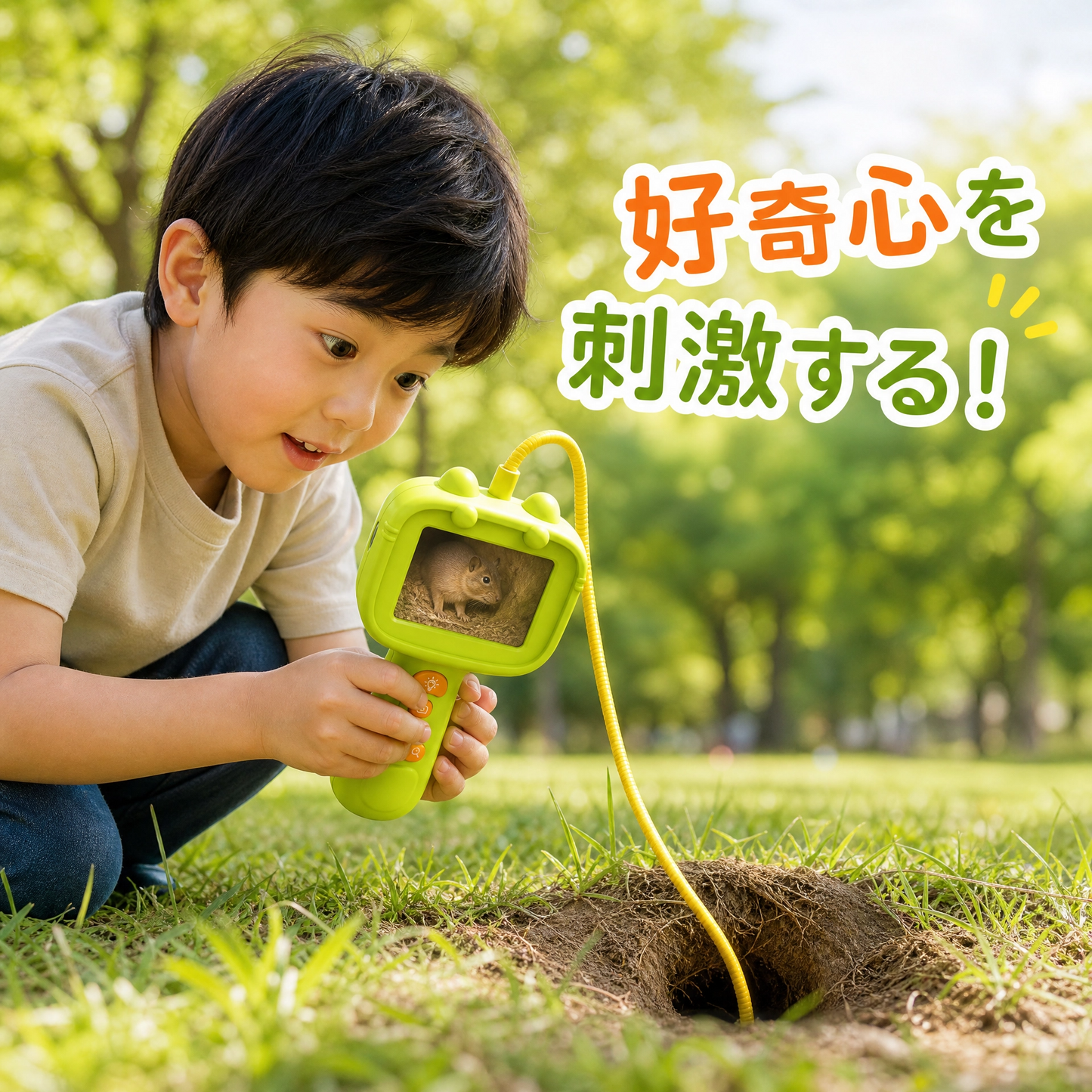 マジック水中・地中スコープ