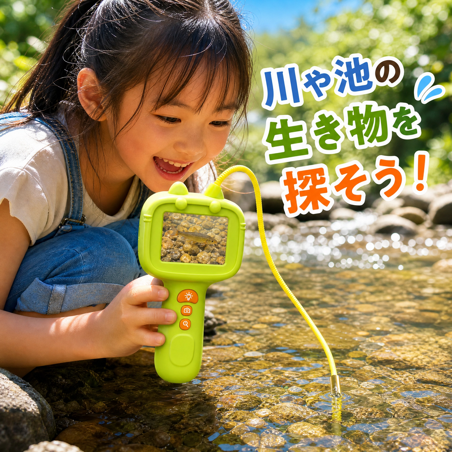 マジック水中・地中スコープ
