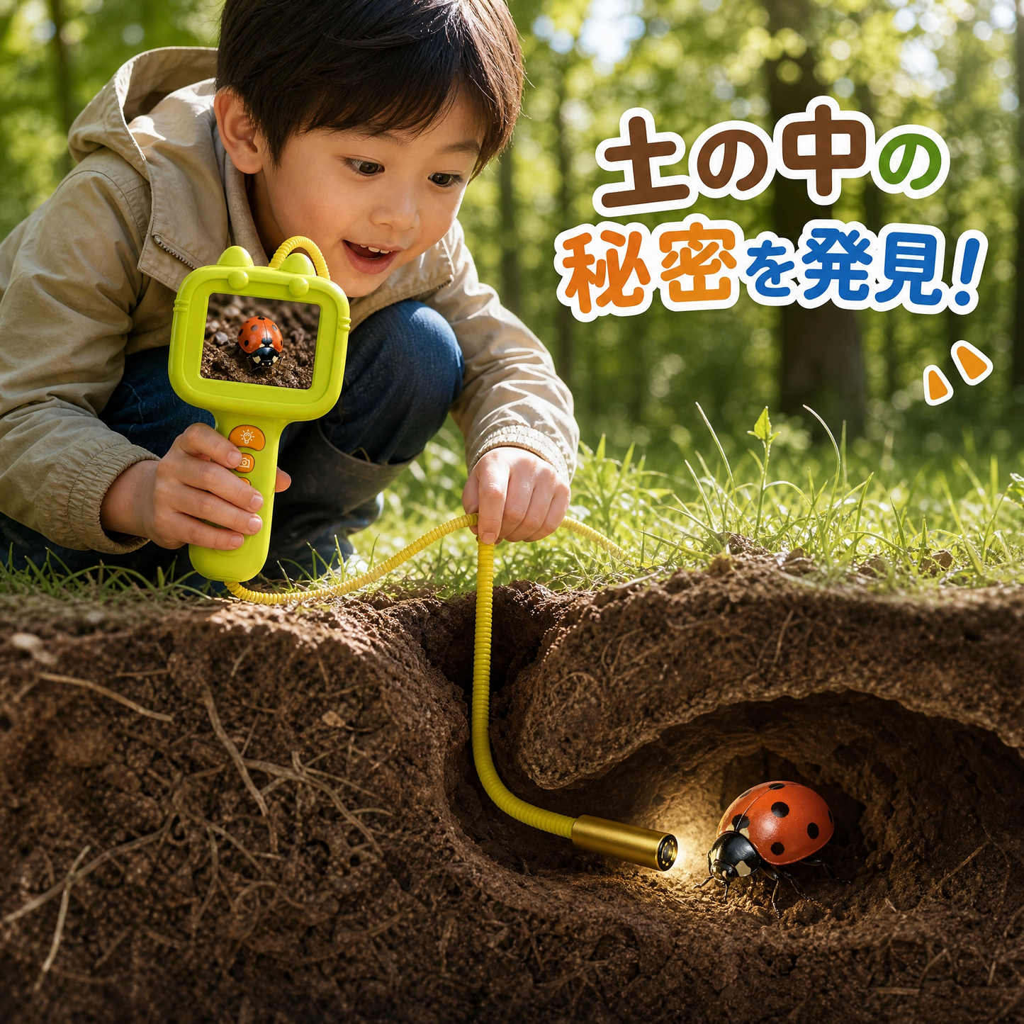 マジック水中・地中スコープ