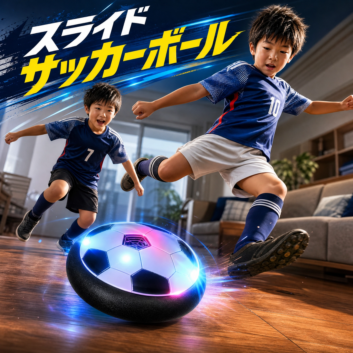 スライドサッカーボール